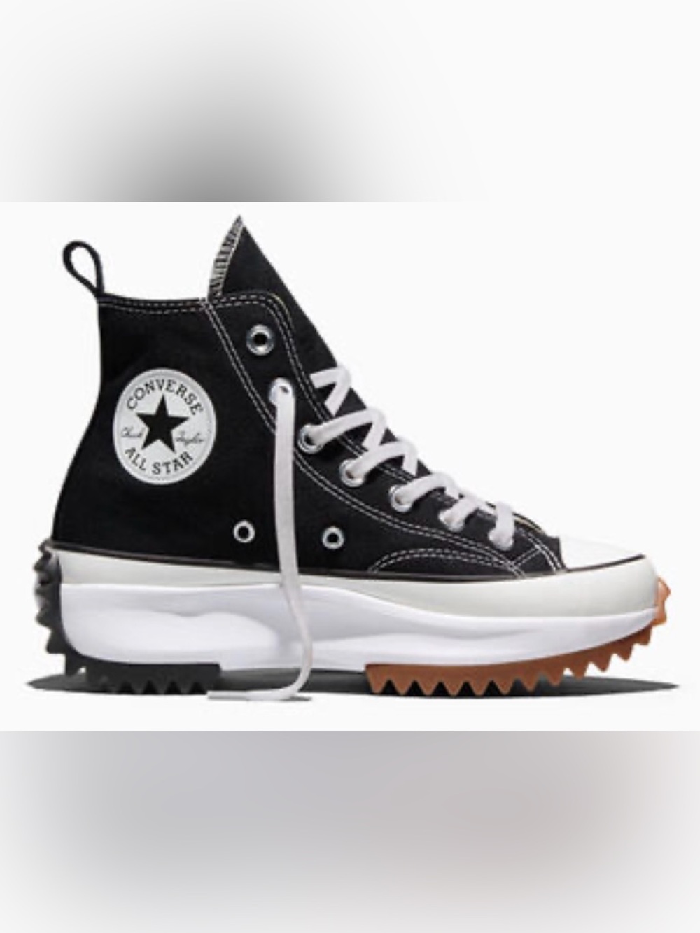 NIB Converse Run Star Hike Platform Canvas Size 11.5 Women's/ 10 Men's